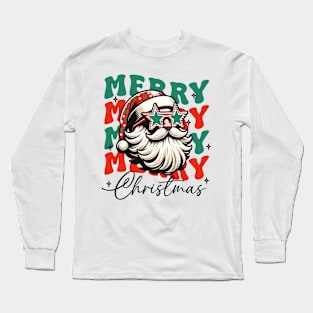 Merry Christmas Long Sleeve T-Shirt